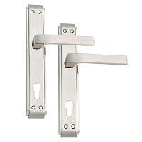 Ручки на планці OZCANLAR Hazal Yale 85 нікель сатин